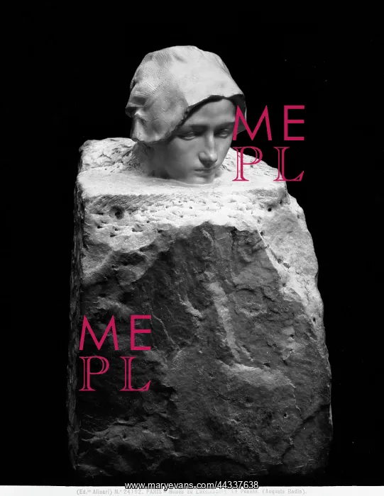 : The Thought, face of a : The Thought, face of a