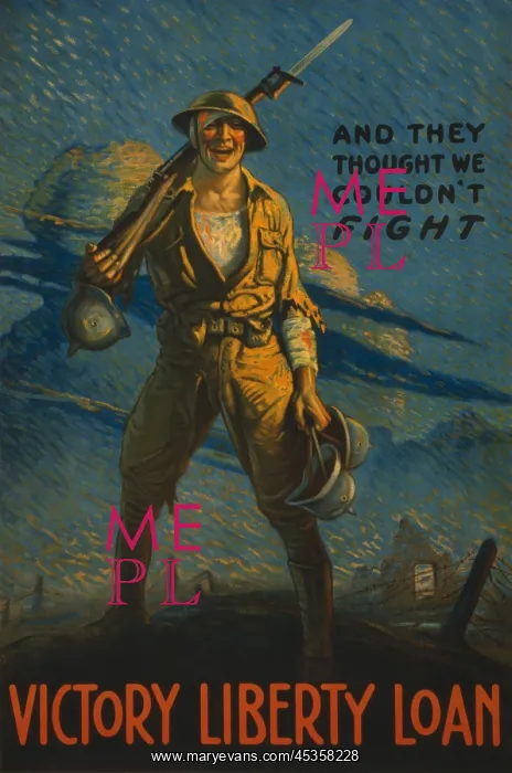 : AND THEY THOUGHT WE COULDNT FIGHT. American World : AND THEY THOUGHT WE COULDNT FIGHT. American World