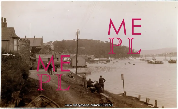 : Thought to be the Harbour and River Dart : Thought to be the Harbour and River Dart
