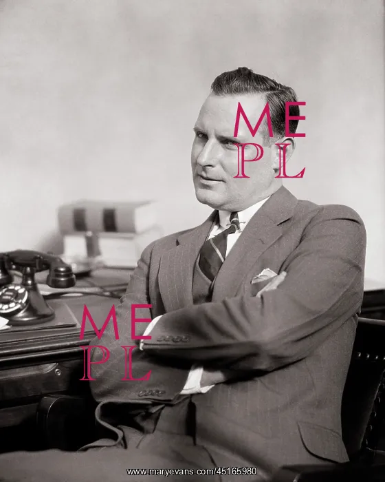 : Serious Thoughtful Frowning Man in Suit and Tie : Serious Thoughtful Frowning Man in Suit and Tie