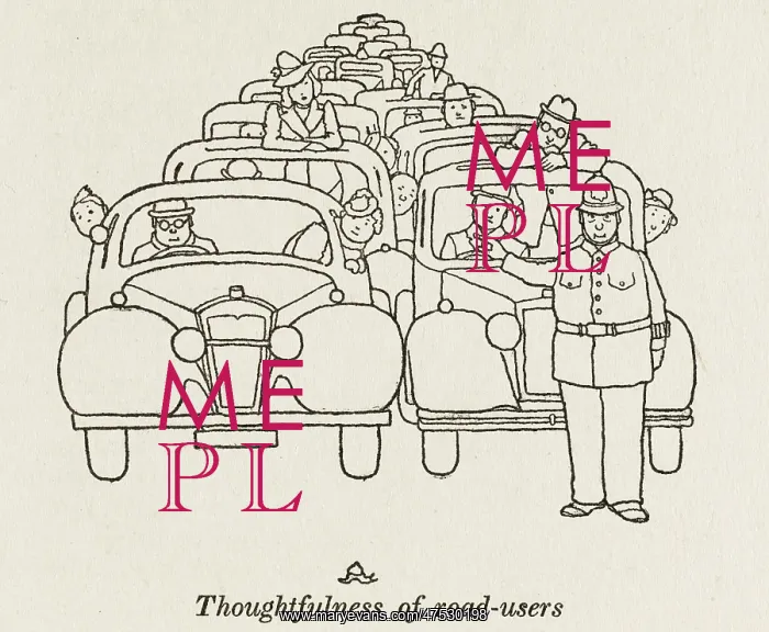  : Thoughtfulness of road-users