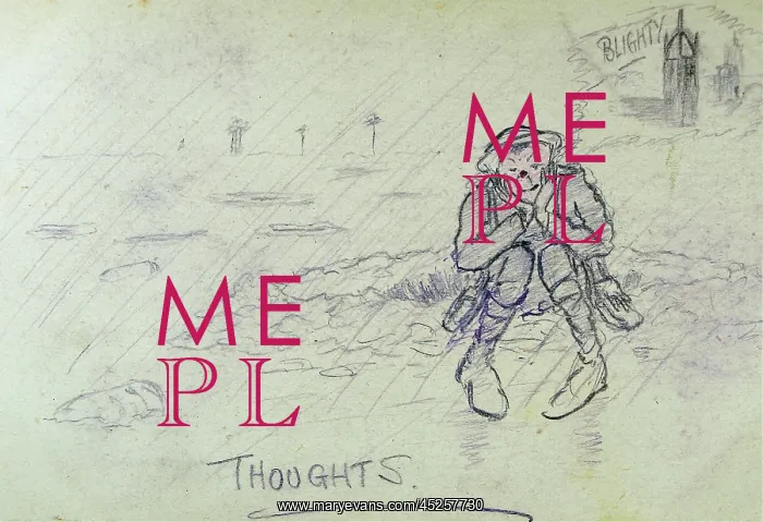: THOUGHTS Blighty : THOUGHTS Blighty
