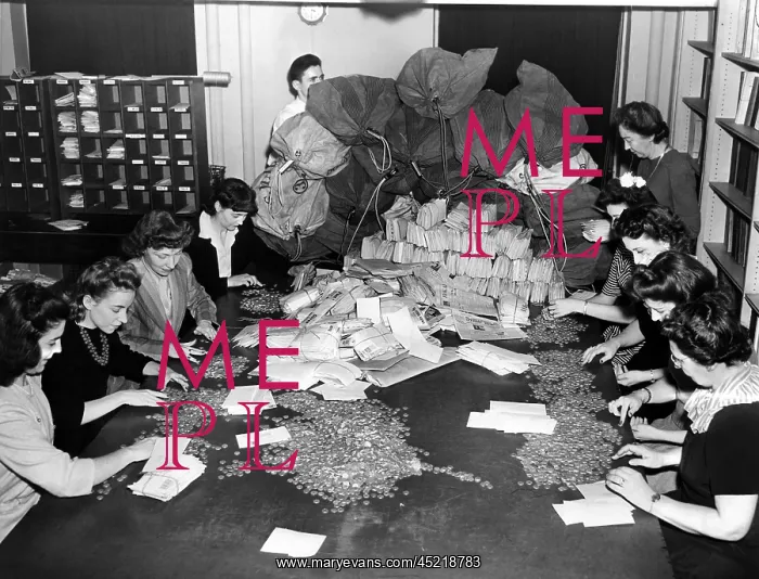 : Thousands of dimes roll are received daily ? : Thousands of dimes roll are received daily ?
