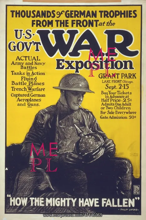 : Thousands of German trophies from the front at the US gov't : Thousands of German trophies from the front at the US gov't
