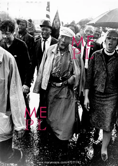 : Thousands march in Alabama for voting rights : Thousands march in Alabama for voting rights