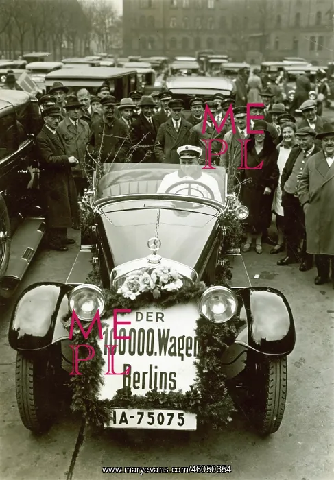 : The hundred thousandst automobile : The hundred thousandst automobile