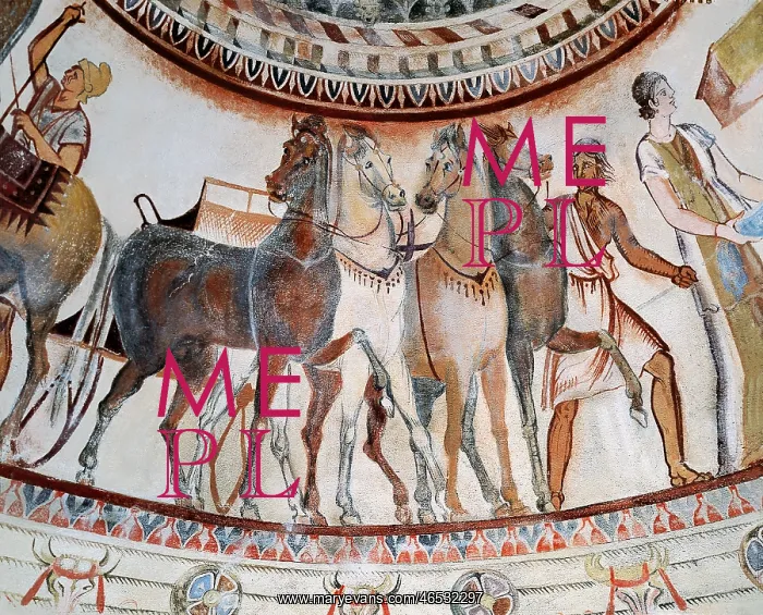 : THRACIAN TOMB OF KAZANLAK : THRACIAN TOMB OF KAZANLAK