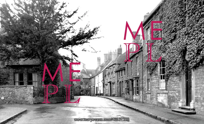  : Thrapston, Chancery Lane c1955