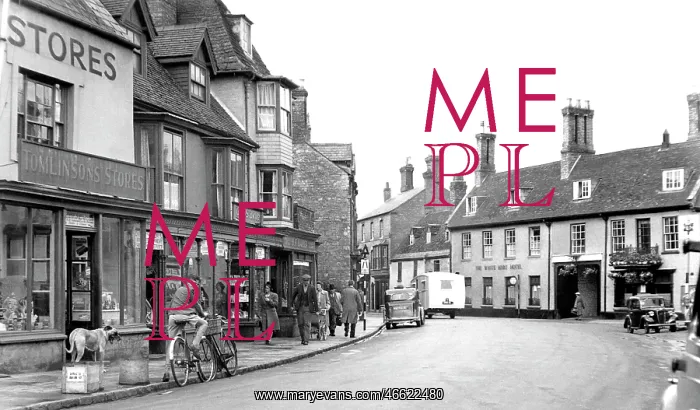  : Thrapston, High Street 1951