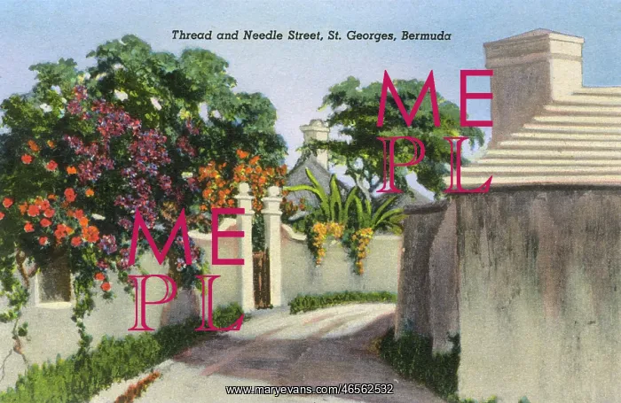 : Thread and Needle Street, St. George's, Bermuda : Thread and Needle Street, St. George's, Bermuda