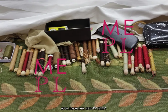 : Thread, Tapestry Restoration workshop, Le Mobilier : Thread, Tapestry Restoration workshop, Le Mobilier