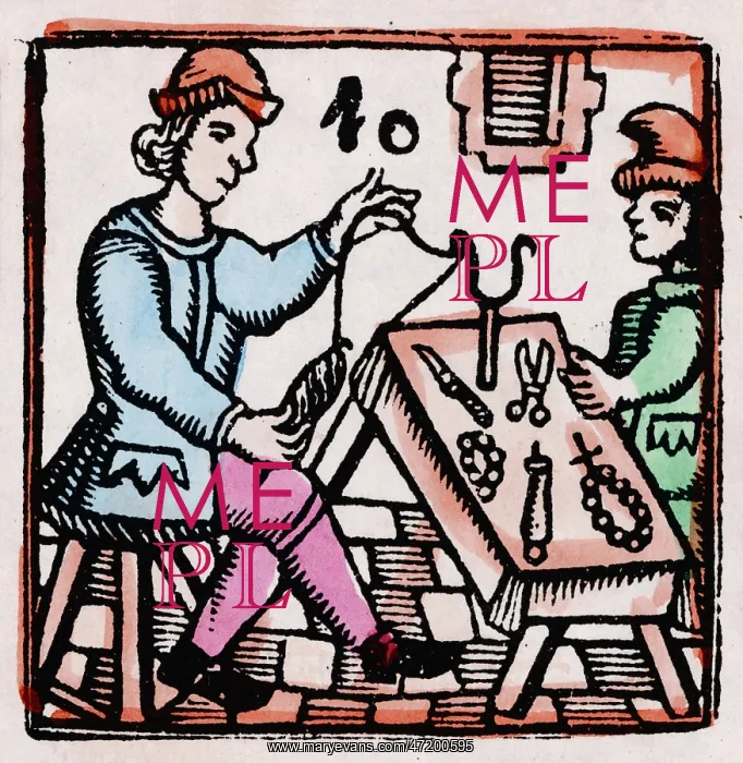  : THREADING ROSARIES