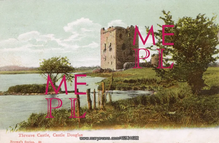 : Threave Castle - Galloway, Scotland : Threave Castle - Galloway, Scotland