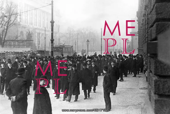 : Three-class franchise demonstrations in Berlin, 1909 : Three-class franchise demonstrations in Berlin, 1909