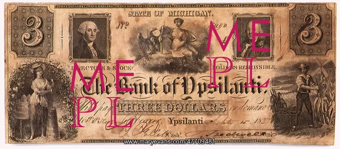  : Three-Dollar Bill