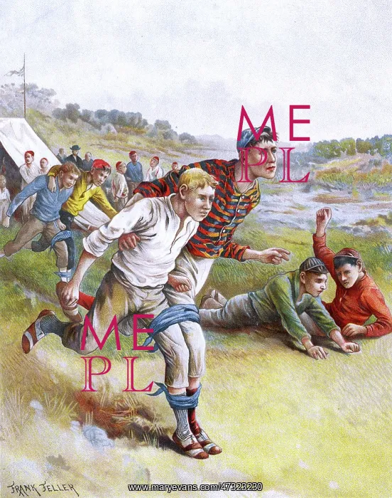 : THREE-LEGGED RACE : THREE-LEGGED RACE