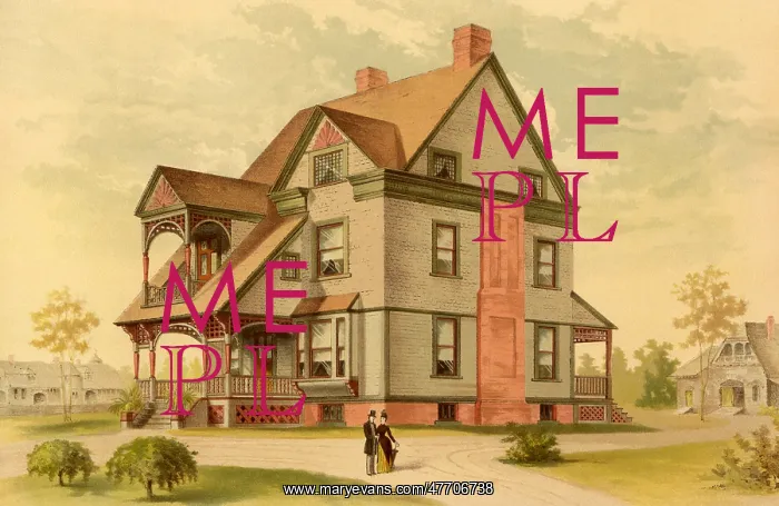  : Three-Story Cottage
