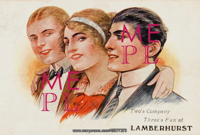 : THREESOME / LAMBERHURST : THREESOME / LAMBERHURST