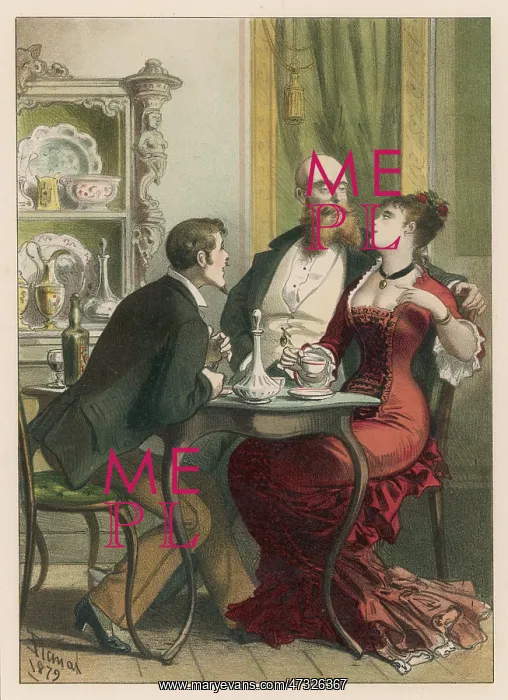 : THREESOME / SPANISH 1879 : THREESOME / SPANISH 1879