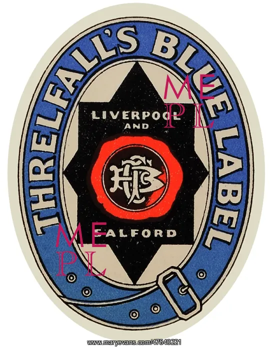 : Threlfall's Blue Label : Threlfall's Blue Label