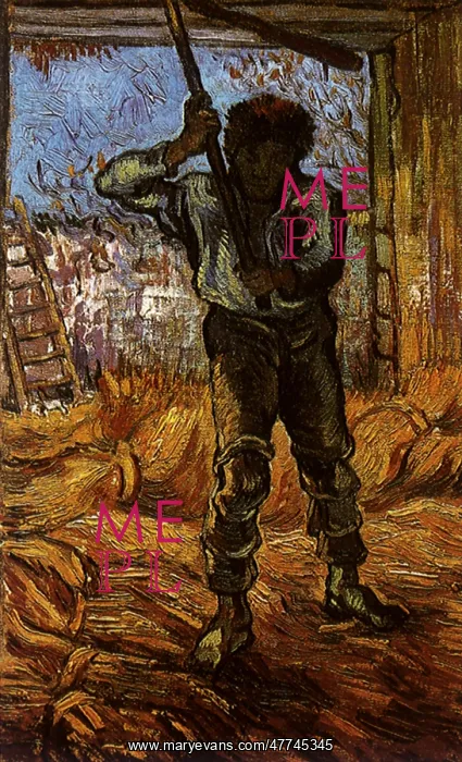  : The Thresher, by Van Gogh