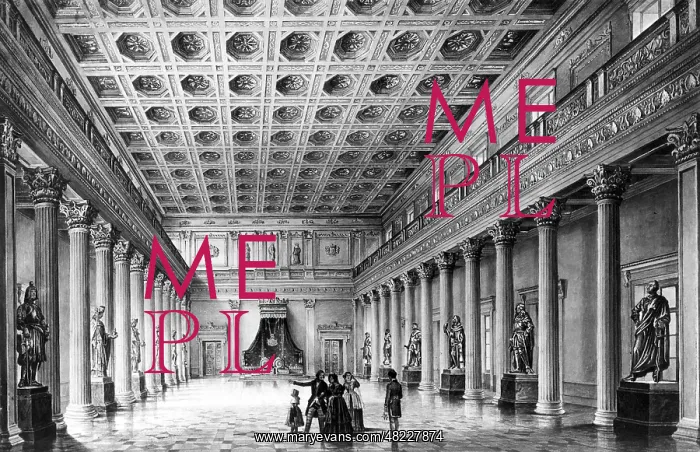 : Throne room of the residence in Munich : Throne room of the residence in Munich