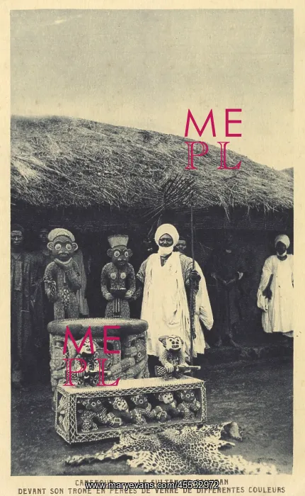 : Throne of the Sultan of Foumban, Cameroon : Throne of the Sultan of Foumban, Cameroon