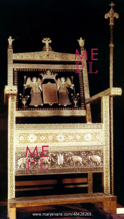  : Throne of Tsar Alexis Mikhailovich, 1659