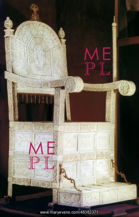  : Throne of Tsar Ivan the Terrible, 16th century