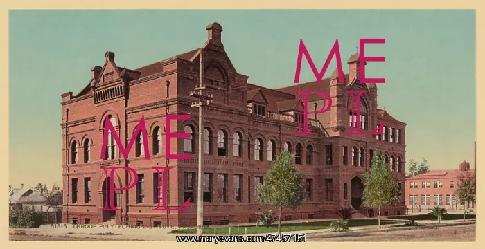 : Throop Polytechnic Institute, Pasadena : Throop Polytechnic Institute, Pasadena