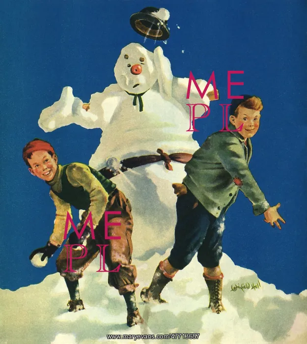 : Throwing Snowballs : Throwing Snowballs