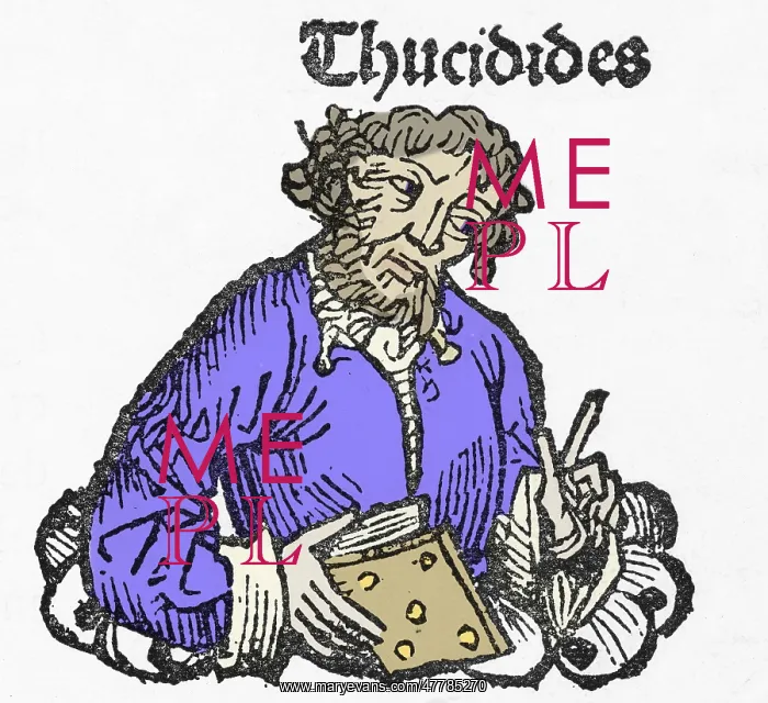 : Thucydides, Ancient Greek Historian : Thucydides, Ancient Greek Historian