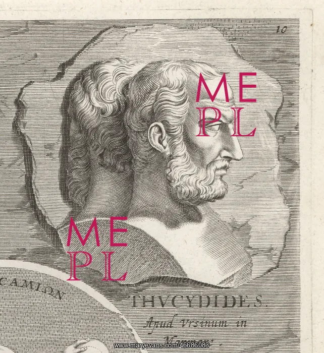 : Thucydides, Athenian historian and general, c