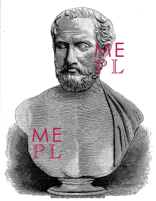 : Thucydides - Bust : Thucydides - Bust