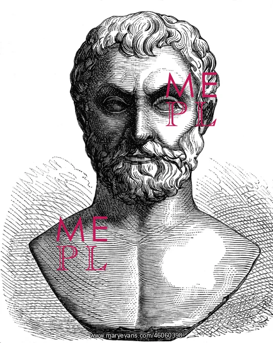 : Thucydides, circa 460 - circa 397 BC, Greek historian : Thucydides, circa 460 - circa 397 BC, Greek historian