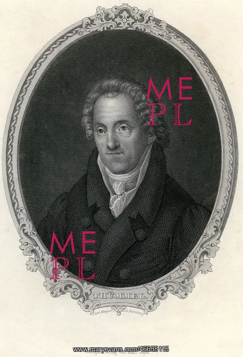 : Thuemmel, Moritz August von, 27.5.1738 - 26.10.1817 : Thuemmel, Moritz August von, 27.5.1738 - 26.10.1817