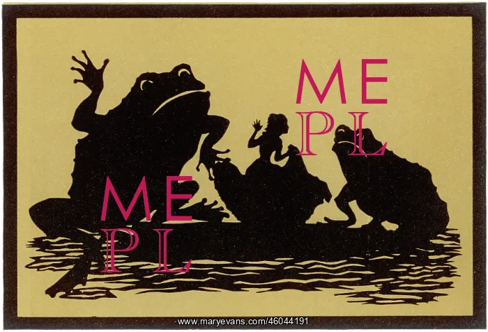  : Thumbelina and the Old Toad