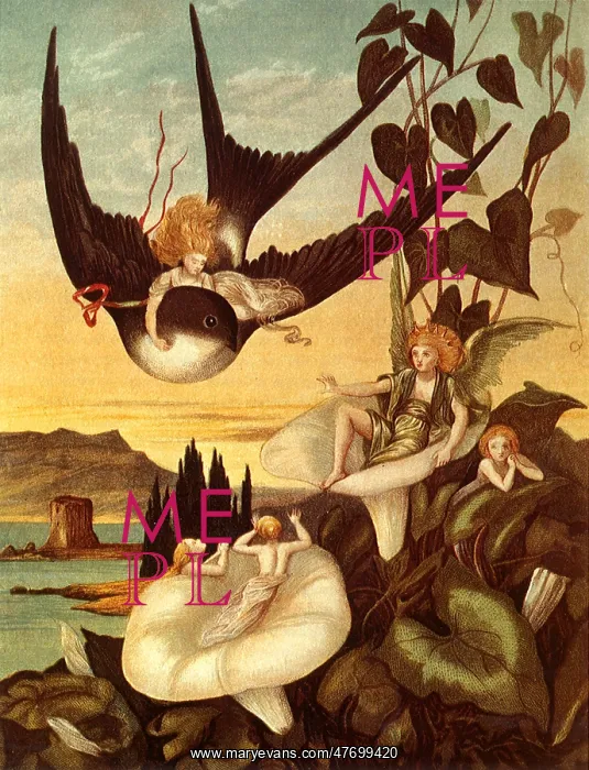  : Thumbelina on Swallow