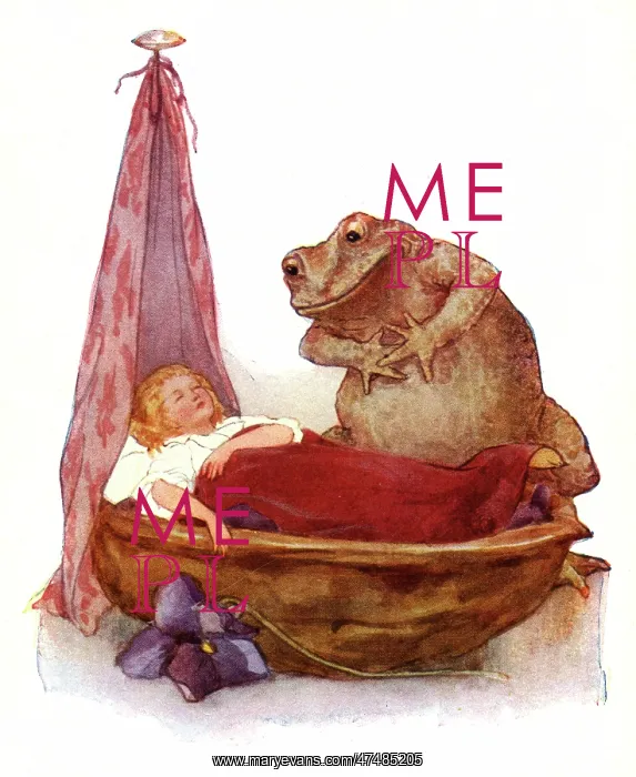  : Thumbelisa by Margaret Tarrant