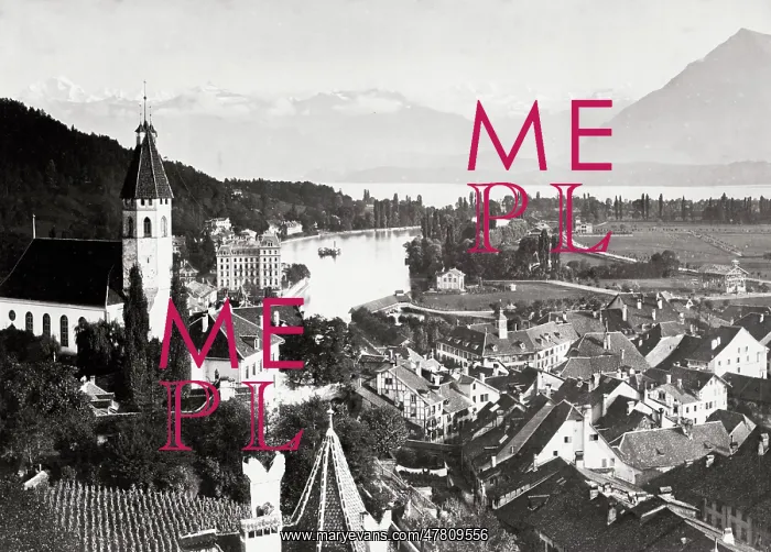: Thun, canton of Bern in Switzerland : Thun, canton of Bern in Switzerland