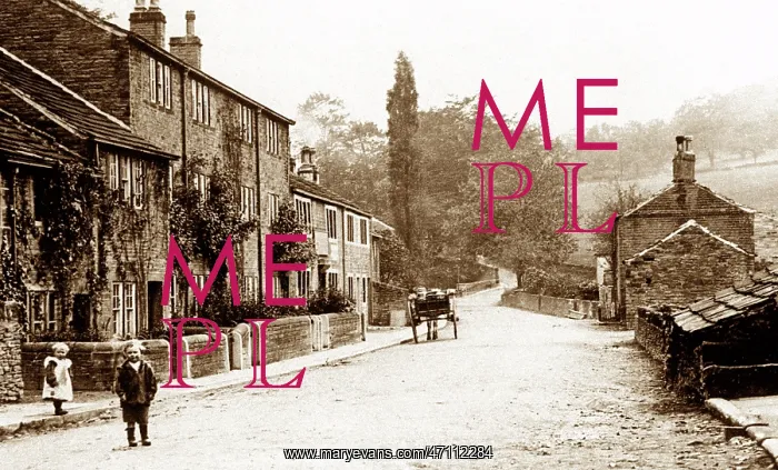  : Thunder Bridge, early 1900s