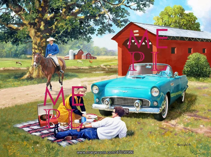 : A Thunderbird Summer : A Thunderbird Summer