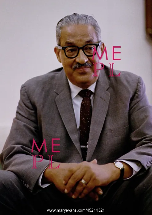 : Thurgood Marshall (1908-1993), on June 13, ? : Thurgood Marshall (1908-1993), on June 13, ?