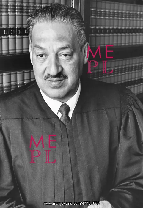 : Thurgood Marshall, 1960s : Thurgood Marshall, 1960s