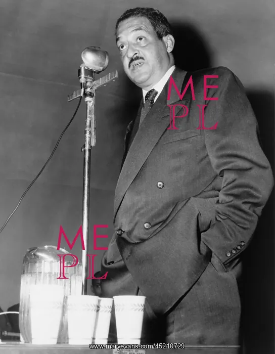 : Thurgood Marshall, then Chief Counsel for ? : Thurgood Marshall, then Chief Counsel for ?