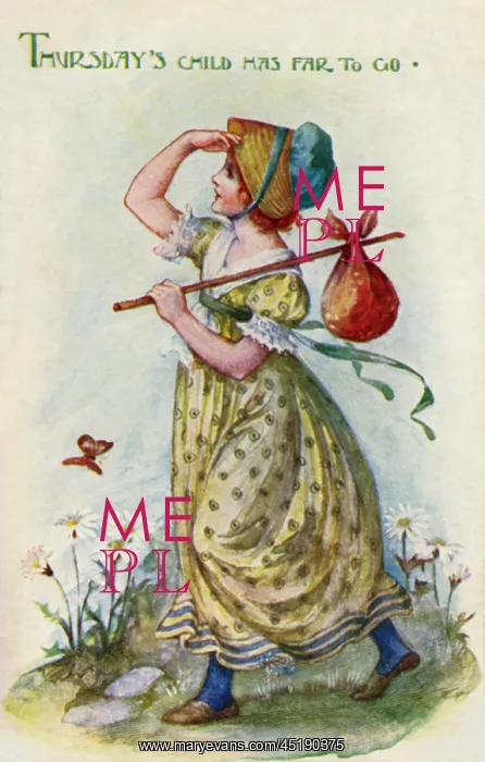 : Thursday's Child by May Bowley : Thursday's Child by May Bowley