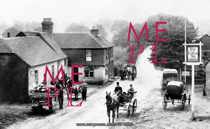  : Thursley, the Red Lion 1907
