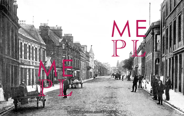  : Thurso Traill Street early 1900s