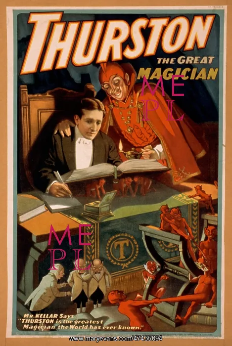  : Thurston the great magician