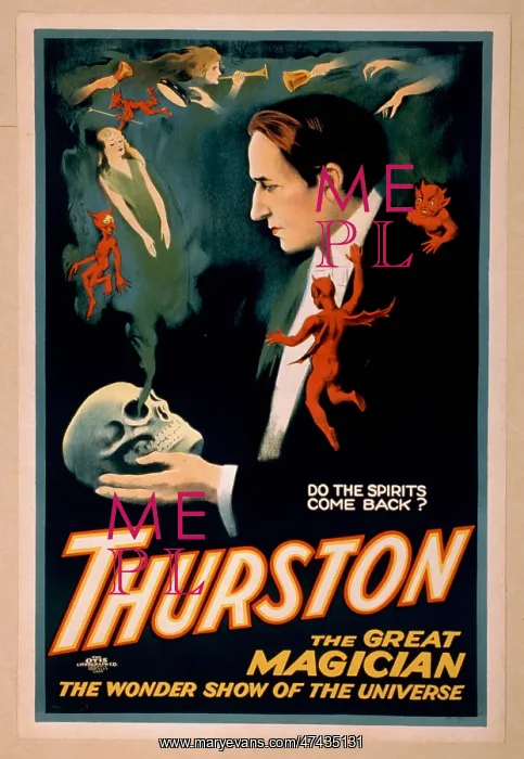 : Thurston the great magician the wonder show of the universe : Thurston the great magician the wonder show of the universe